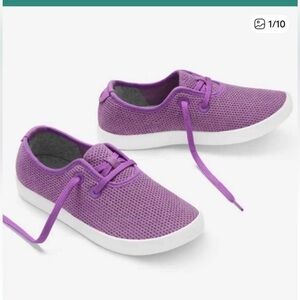 Allbirds Lux Purple Tree Skippers Limited Edition Sneakers size 5